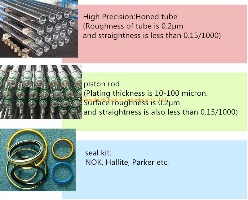 Hydraulic Press Shop Machines Use Flanged Mounting Large Hydraulic Cylinders