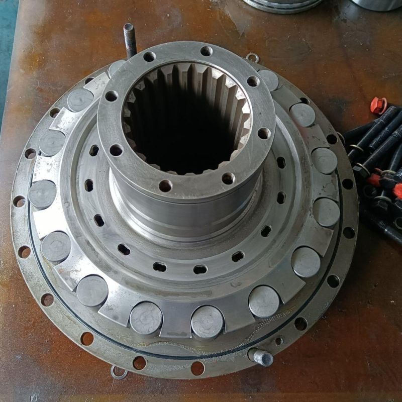 China Made Hagglunds Drive Radial Piston High Torque Low Speed Hydraulic Motor for Sale.