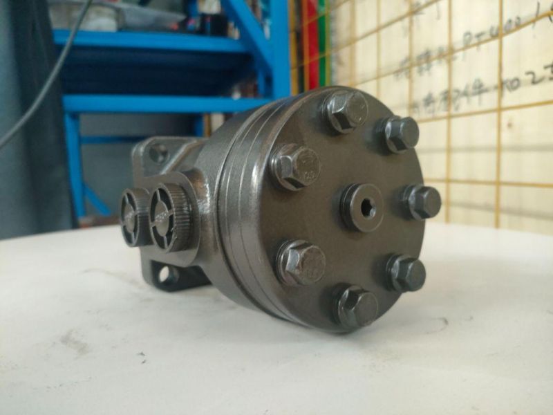 Shaft Distribution Flow Small Size Hydraulic Orbital Gear Geroler Motor OMR/Js/Bmr/Bm2/Hmr for Sweeper Drives