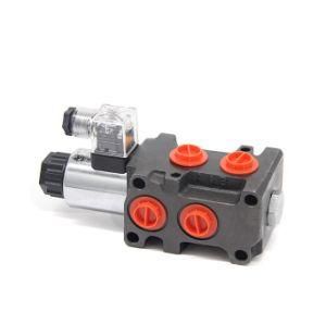 Hydraulic Sectional Spool Diverter Control Valve Svv06