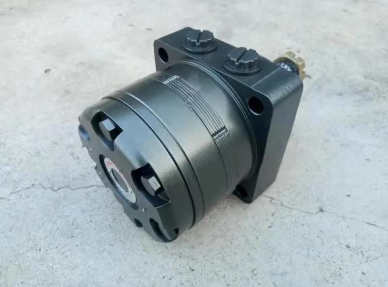 Eaton Replacement High Volumetric Efficiency Hydraulic Cycloid Rotating Piston Gear Wheel Motor Bmer Series