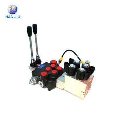 P80 Hydraulic Control Valve Pneumatic -Electric Valve