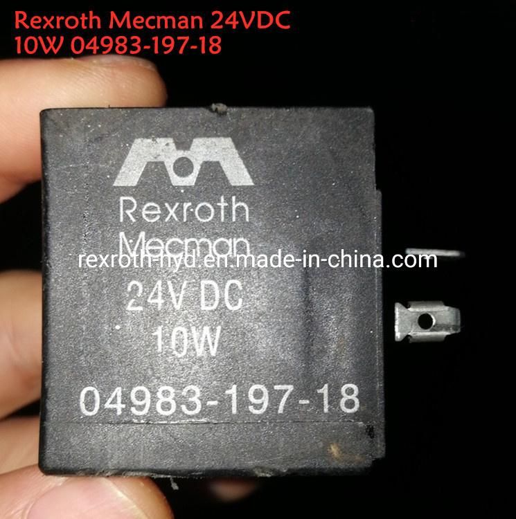 Coil Rexroth Mecman Atlantic Fluid Solenoid Valve Coil Hydraulic Valve Coil Ab000004 000204 Ab000002 3