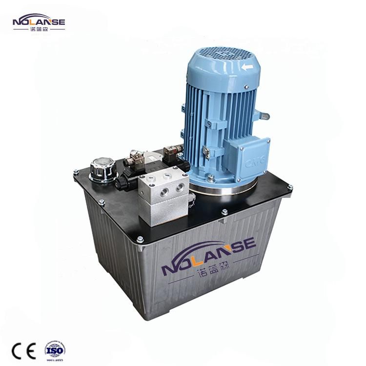 Power Pack for Heavy Equipment Hydraulic Power Unit 220V 12V Hydraulic Pumps