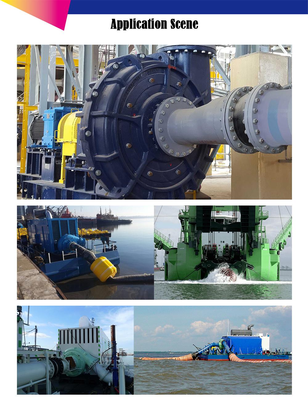 Suction Dredger Horizontal Centrifugal Sand and Gravel Pump