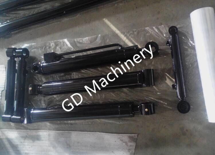 Nitriding Piston Rod Hydraulic Cylinder with Cushion for Municipal Equipment