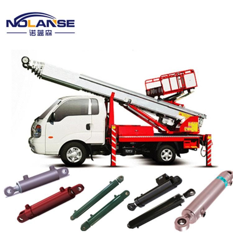 Factory Customizes Various Double Acting Telescopic Hydraulic Cylinders for Combine Harvesters Vehicles