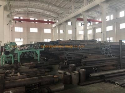 API Certificate Ck45 Cold Rolled Precision Steel Black Pipe