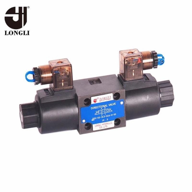 DSG-01-3C2-D24-N1-50 Yuken type Solenoid Operated Directional Valve