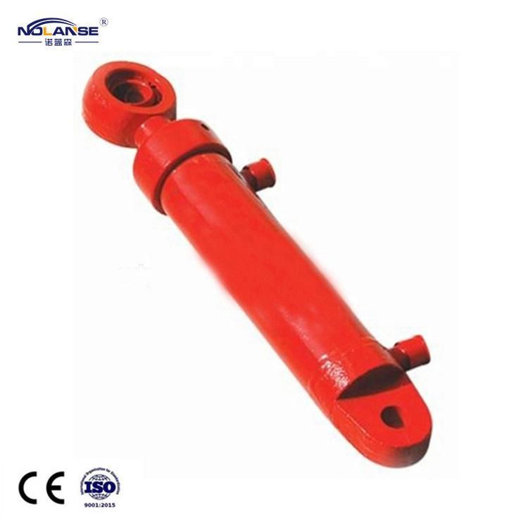 China Custom Design High Quality Single-Stage Single Acting Front End Loader Lift Table Telescopic Standard Specifications Hydraulic Cylinder