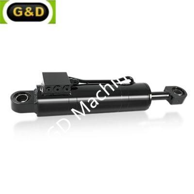 Valve Integrated Industrial Hydraulic Cylinder for Diggers