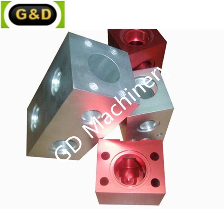 Hydraulic Manifold Block Hydraulic Parts Custom Manifold