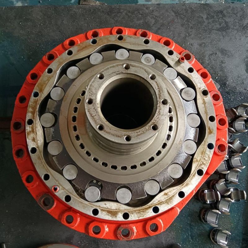 Hagglunds Ca Series Ca50 20, Ca50 25, Ca50 32, Ca50 40, Ca50 50, Ca70 40, Ca70 50, Ca70 60, Ca70 70 Hydraulic Radial Piston Motor