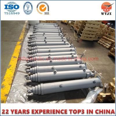 North America Parker Type FC Telescopic Hydraulic Cylinder for Trailer on Sale