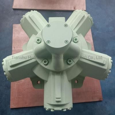 Kayaba Kyb Staffa Low Speed Large Torque Mrh 750 Mrh2 750 Hydraulic Oil Motor for Ship Anchor, Winch, Injection Moulding Machine.