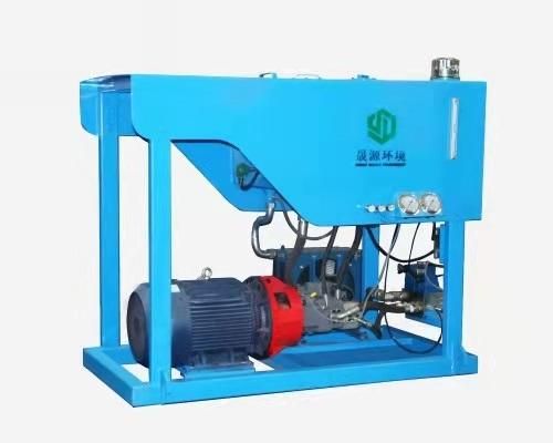 Hydraulic Power Pack for Sludge Pump