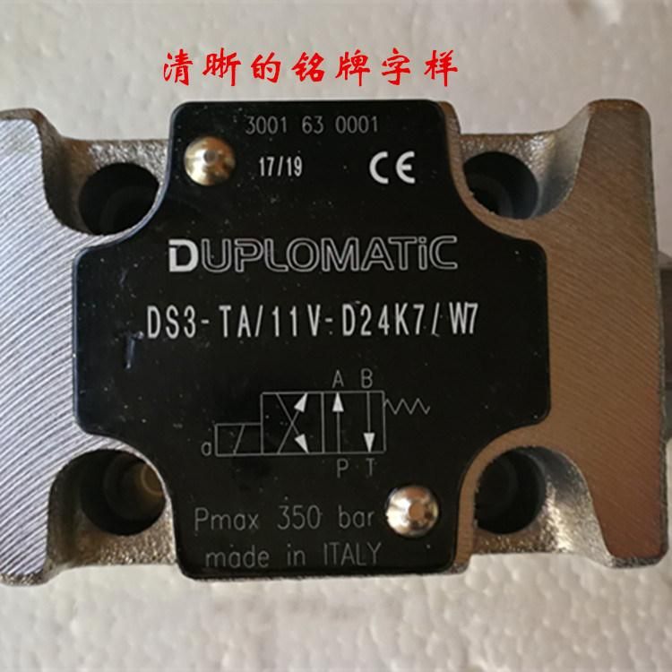 Solenoid Valve Ds3-Ta/11V-D24K7 Tb Sb1 Rsa1 Diploma 10 SA2 23 N SD