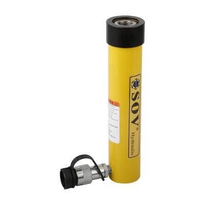 RC Series 50 Tons Sroke 337mm Single Acting Hydraulic Cylinder