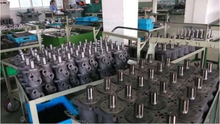 47kw Hydraulic Motor China Blince Hydraulic Oil Motor Omv-400-4ad