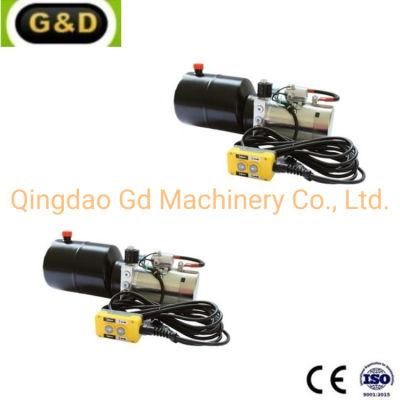 12V China Hydraulic Power Unit for Van Truck