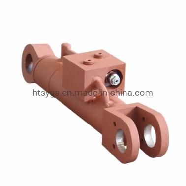 Flip Tank Hydraulic Cylinder with Hydraulic Valve for Agricultural Machinery