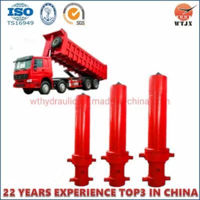 Telescopic FC Front End Hydraulic Cylinder for Tipper Truck/Dump Trailer with High Quality