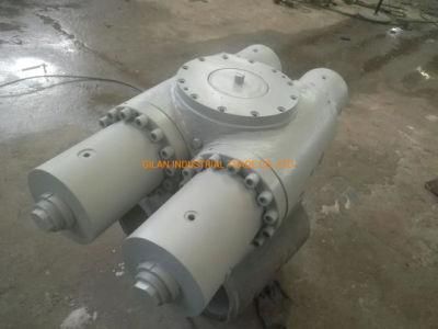 Dek Rack and Pinion Hydraulic Actuators/Cylinders