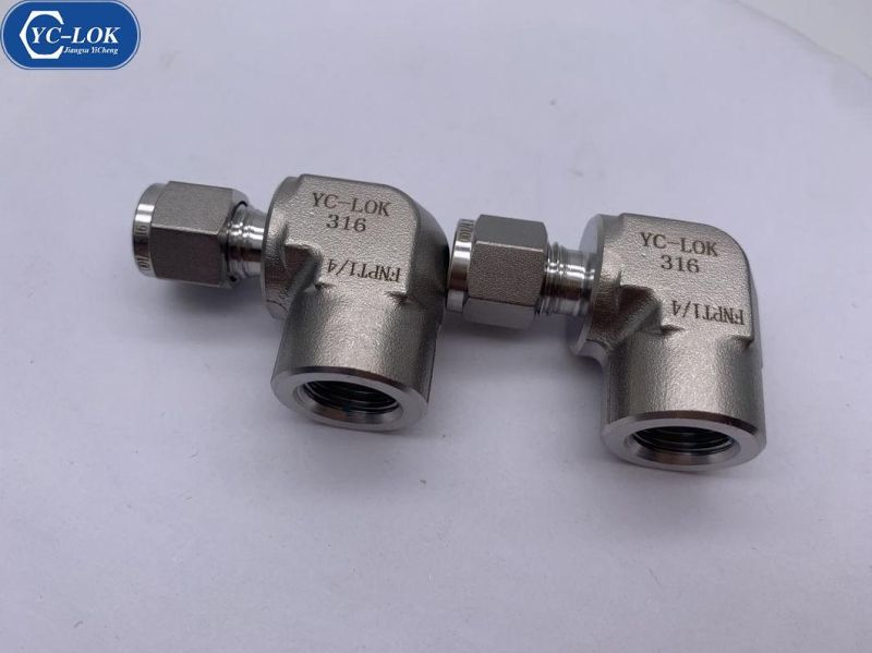 Yc-Fe Female Elbow Tube Fittings