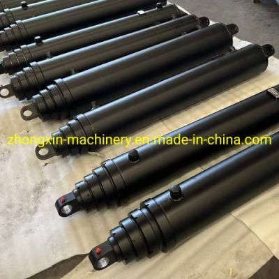 Single Acting Dump Truck Hydraulic Cylinder