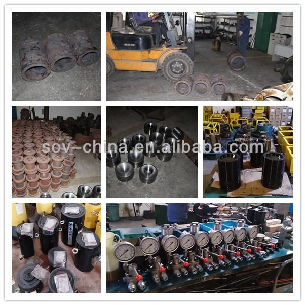 Clsg-20012 200ton Long Stroke Powerful Hydraulic Jacks