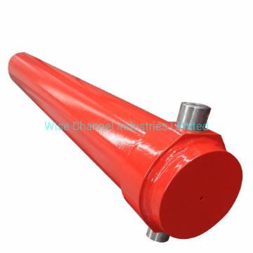 Double Acting Hydraulic Cylinder Used in Engineering