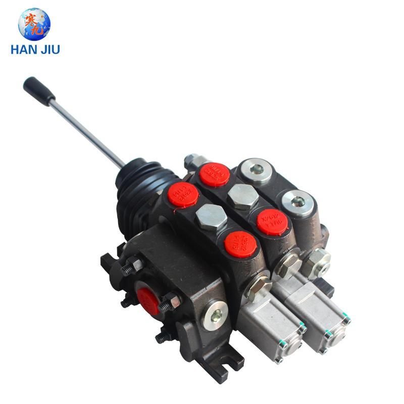 Hydraulic Manual Spool Monoblock Valves