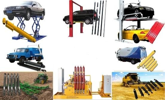 Hydraulic Equipment Hydraulic Cylinders for Sale Telescopic Hydraulic Cylinder