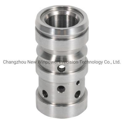 Hydraulics Industry Alloy Steel OEM CNC Precision Sleev