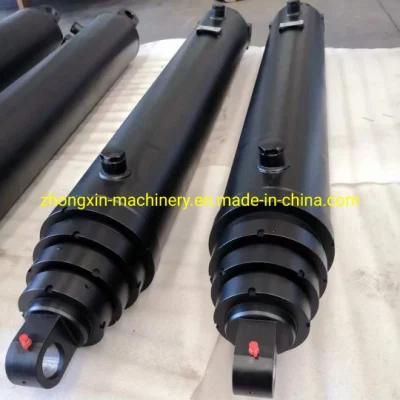 Dump Truck Lift Telescopic Hydraulic Cylinder