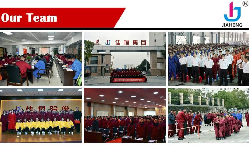 Single Acting Customization Telescopic Hydraulic Cylinders Types  Heavy Duty Jiaheng Hydraulic Oil Press Lift Cylinder Manufacturer Dump Truck