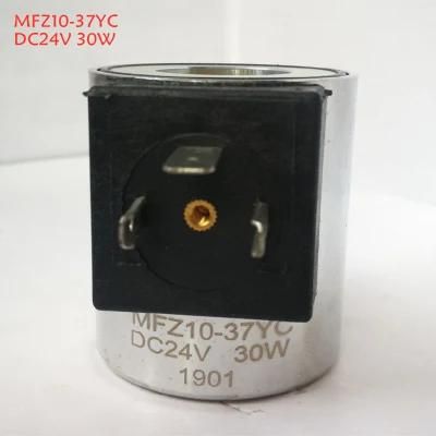 Solenoid Valve Coil Dsd-G02 Iron Mfz10-37yc DC24V 220 12 110 7ocean Seven Ocean