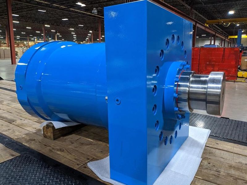 Hydraulic Cylinder for Press Machines 50 Tons 150 Tons 300 Tons Customize Service Available MOQ 1