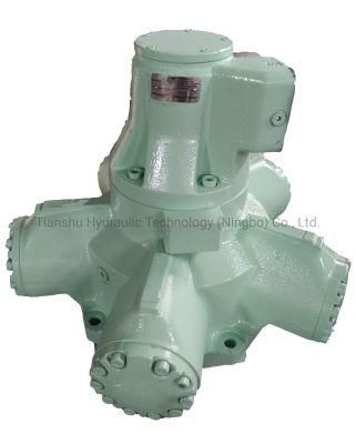 Tianshu Low Speed Large Torque Hydraulic Staffa Motor for Petroleum and Coal Mining Machinery