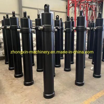 Multistage Hydraulic Telescopic Cylinder for Dump Truck and Tipper Trailer