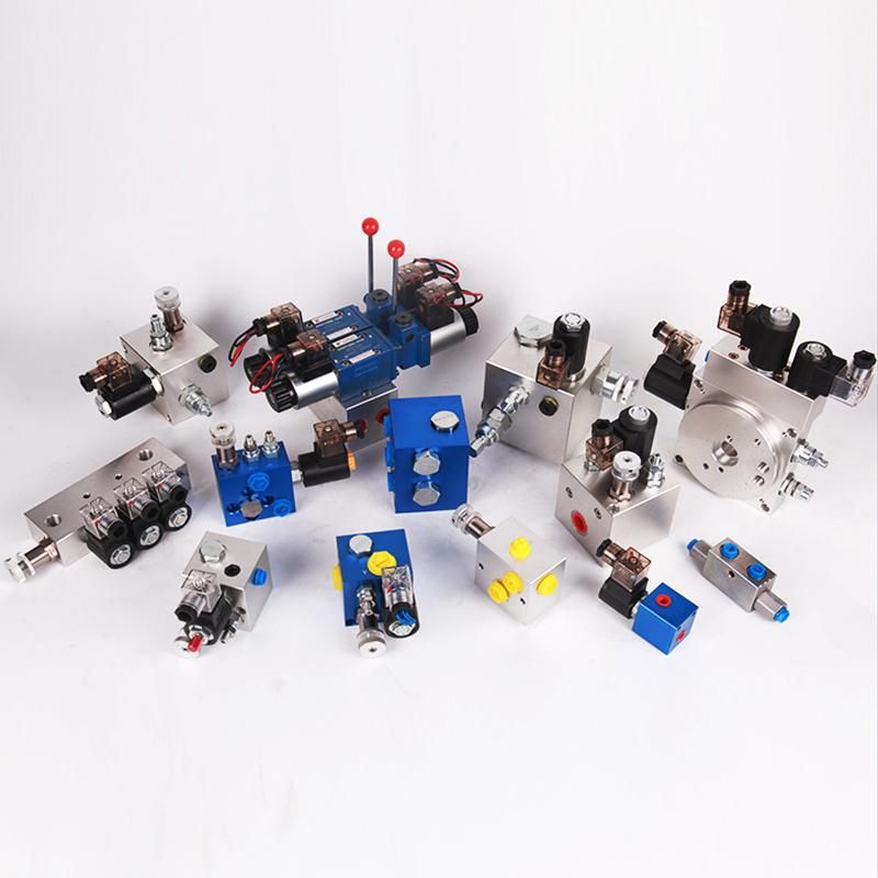 4-way, 3-position, Tandem Center, solenoid-operated directional spool cartridge valve