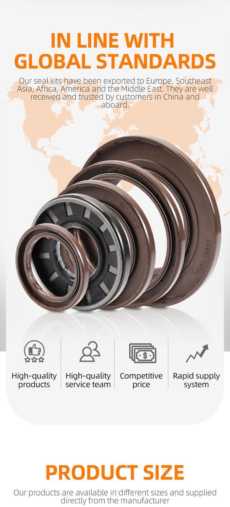 19*30*6 Tc Musashi Corteco Hyundai Tuscan Hydraulic Oil Seal