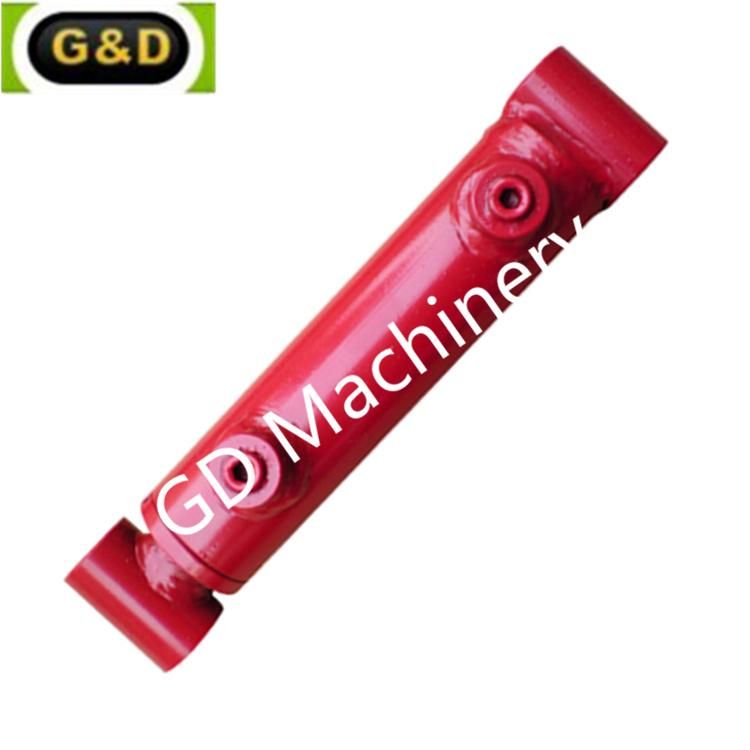 Harden Rod 3000 Psi 2" Bore X 12" Stroke X 1.25" Rod Diameter Welded Bushing Hydraulic Cylinder