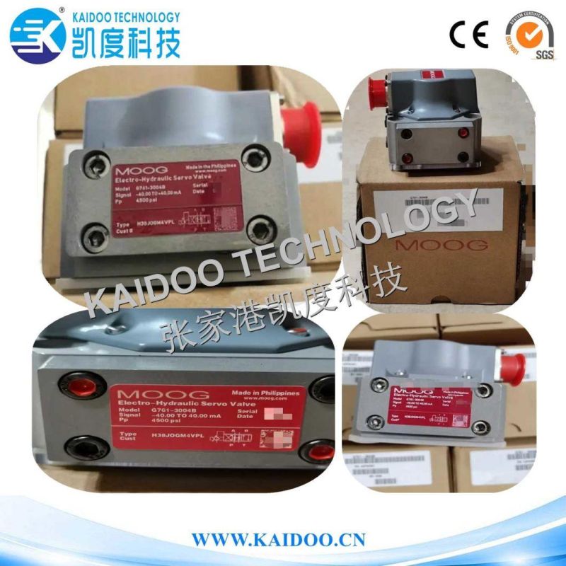 Blow Molding Machine/Testing Machine/Moog/G761 Series /3002b/3003b/3005b/3006b/3008b/3009b/3020b/3021b/3033b/Two-Stage Valve/G761-3004b-Moog Servo Valve