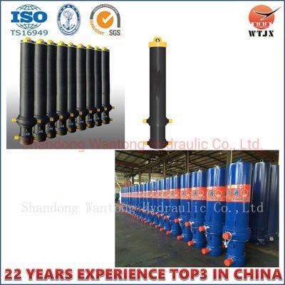 Single Acting Truck Hydraulic Cylinder