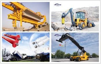 Truck Crane Transport Beam Garbage Compression Truck Lifting Large Tonnage Large Modified Car Hydraulic Cylinder