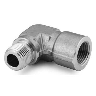 Stainless Steel Pipe Fitting Street Elbow 14 in Female NPT X 14 in Male NPT