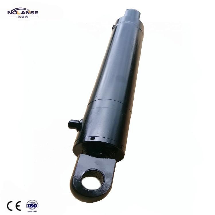 Custom-Made Rear Truck Load Lift Gate Single Acting Hydraulic Lift Cylinder