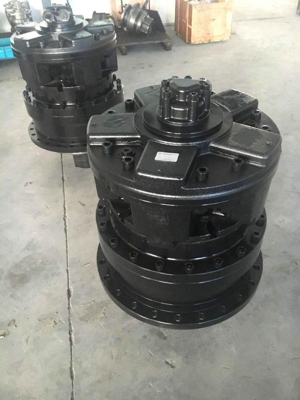 Tianshu Produce Sai GM2-600 GM2-500 Three in One Including Reducer and Gear Box Hydraulic Gear Motor Oil Motor Set.