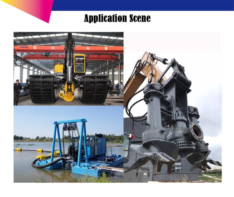 Submersible Dredge Pump with Cutter Head Slurry Pump Manufacturers